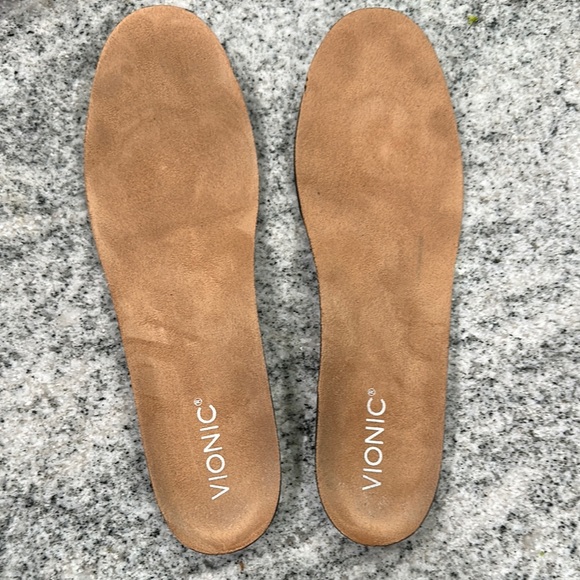 Vionic Women's Navy Suede Loafers size 11 - Picture 4 of 5